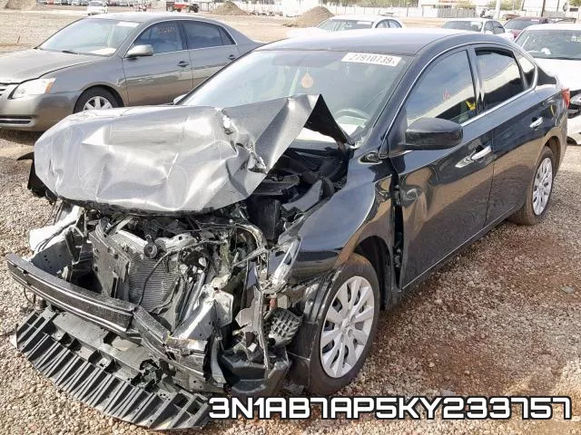 3N1AB7AP5KY233757 фото 3