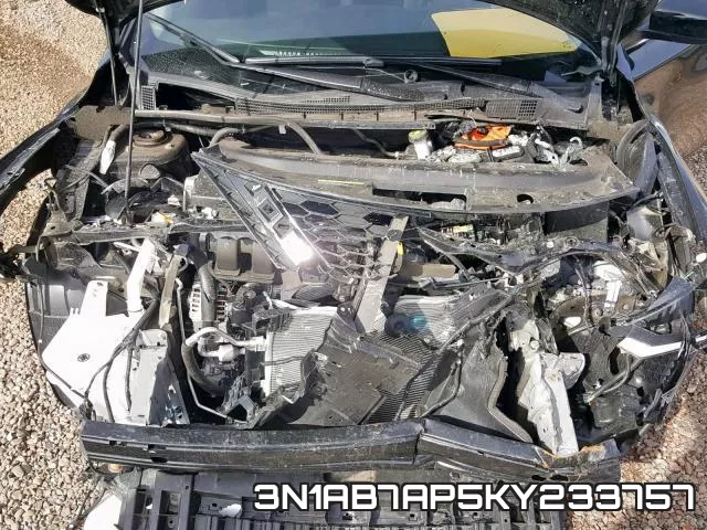 3N1AB7AP5KY233757 фото 8