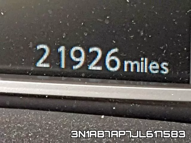 3N1AB7AP7JL617583 фото 8
