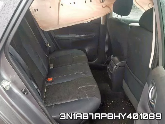 3N1AB7AP8HY401089 фото 7