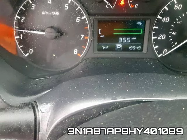 3N1AB7AP8HY401089 фото 9
