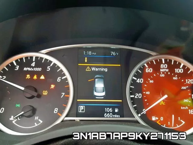 3N1AB7AP9KY271153 фото 7