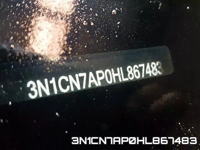 3N1CN7AP0HL867483 фото 2