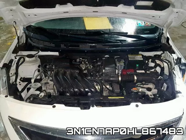 3N1CN7AP0HL867483 фото 8