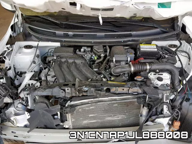 3N1CN7AP1JL888008 фото 8