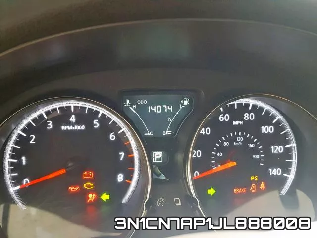 3N1CN7AP1JL888008 фото 9