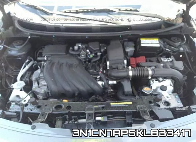 3N1CN7AP5KL833417 фото 2