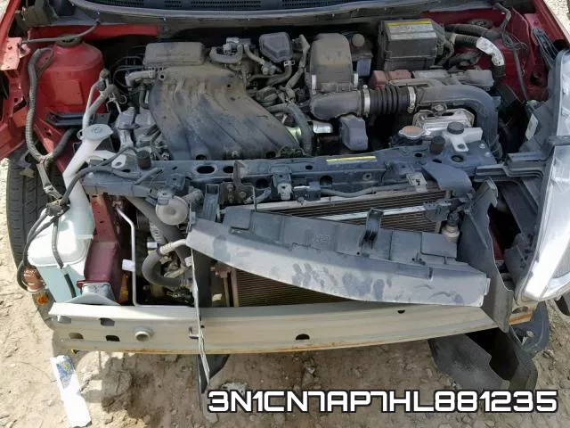 3N1CN7AP7HL881235 фото 7