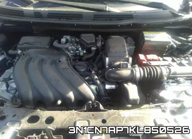 3N1CN7AP7KL850526 фото 2