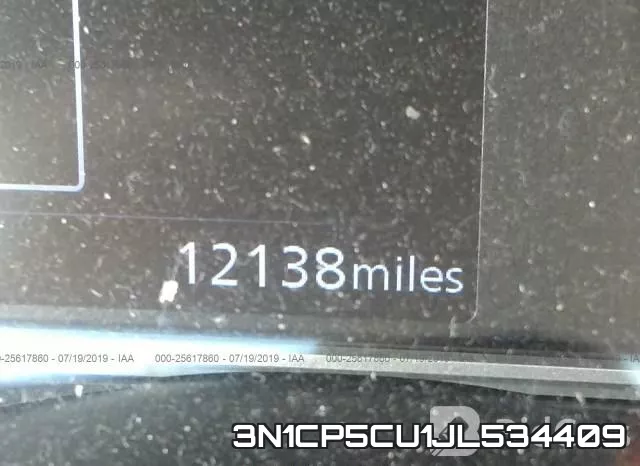 3N1CP5CU1JL534409 фото 8