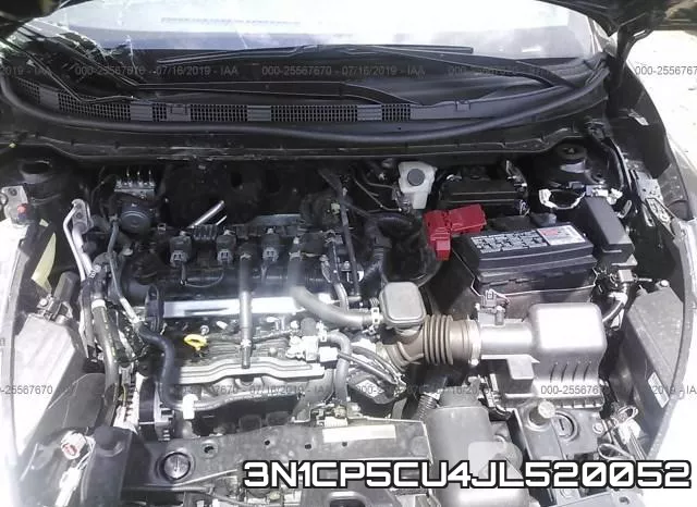3N1CP5CU4JL520052 фото 2