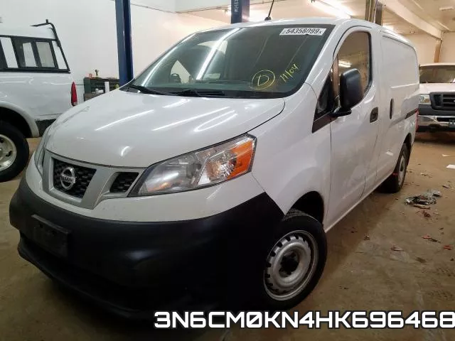 3N6CM0KN4HK696468 фото 3