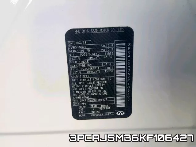 3PCAJ5M36KF106427 фото 2