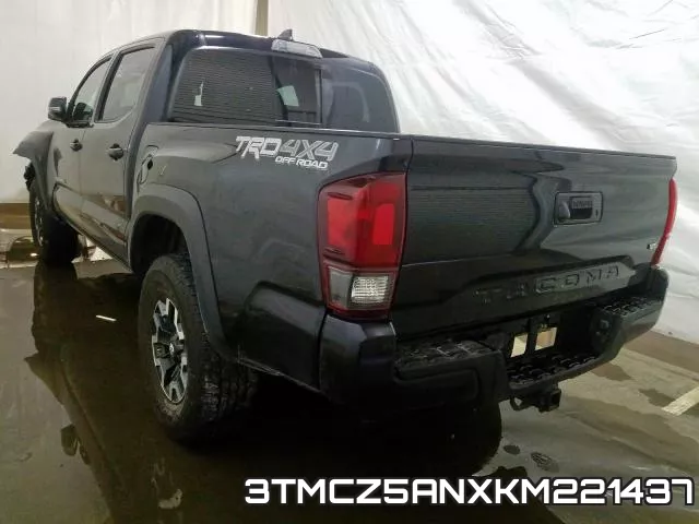 3TMCZ5ANXKM221437 фото 4