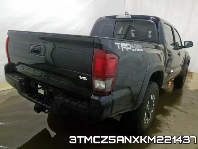 3TMCZ5ANXKM221437 фото 5
