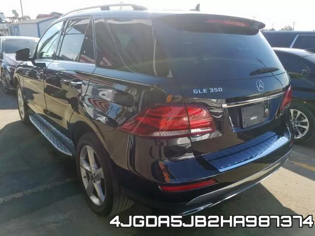 4JGDA5JB2HA987374 фото 4