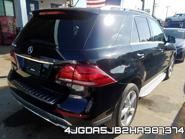 4JGDA5JB2HA987374 фото 5