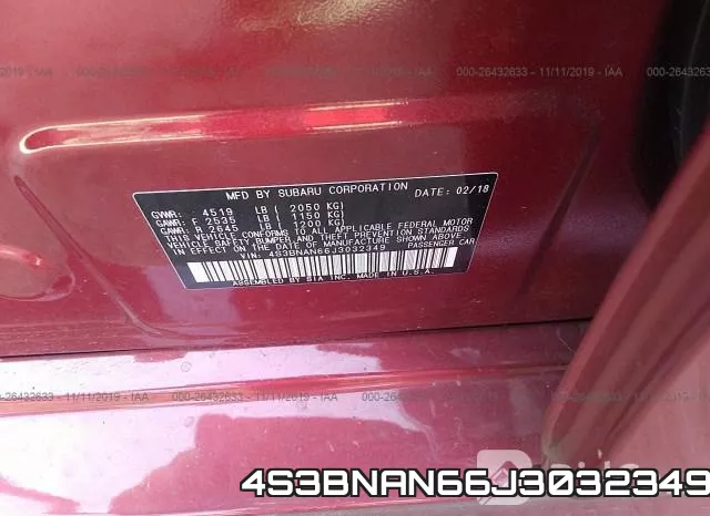 4S3BNAN66J3032349 фото 10