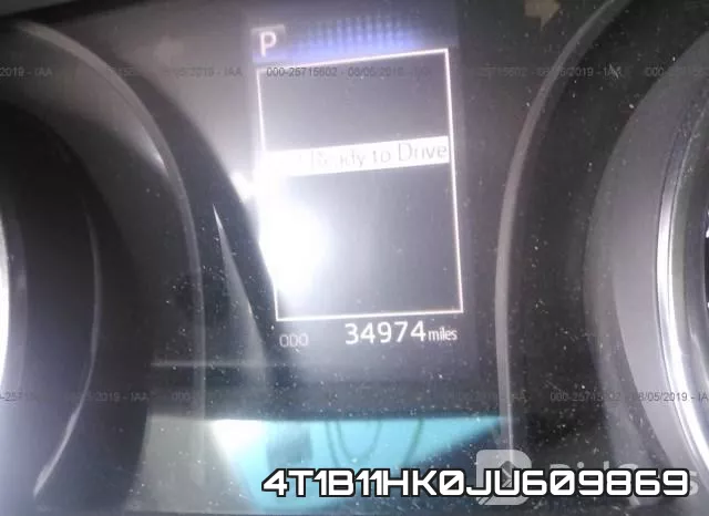 4T1B11HK0JU609869 фото 8