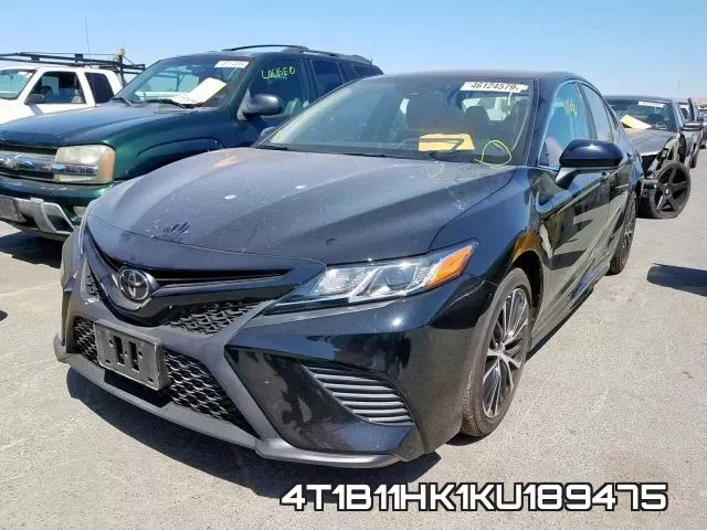4T1B11HK1KU189475 фото 2