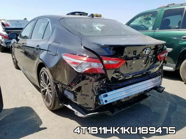4T1B11HK1KU189475 фото 3