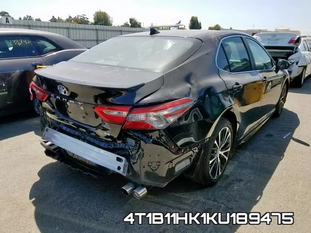 4T1B11HK1KU189475 фото 4