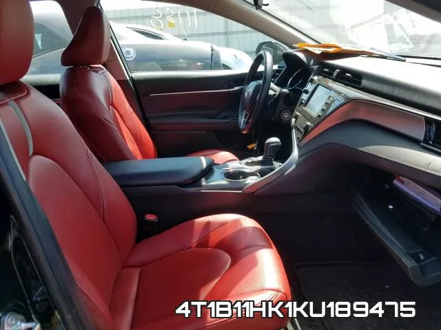 4T1B11HK1KU189475 фото 5