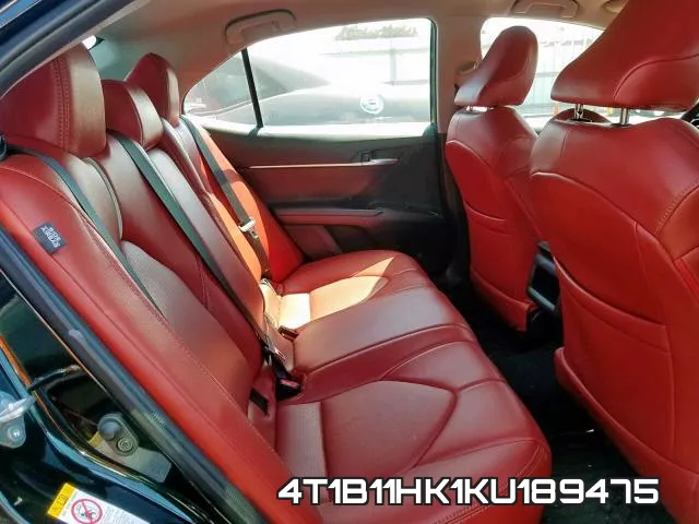 4T1B11HK1KU189475 фото 6