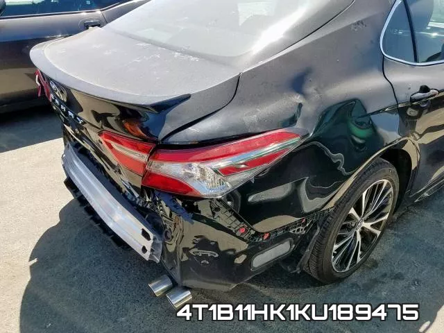 4T1B11HK1KU189475 фото 9