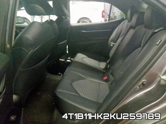 4T1B11HK2KU259789 фото 6