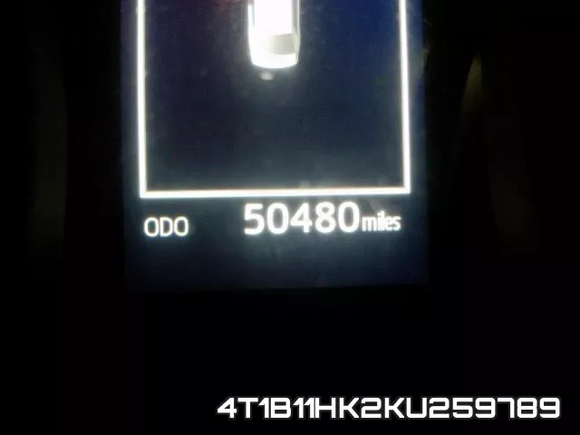 4T1B11HK2KU259789 фото 8
