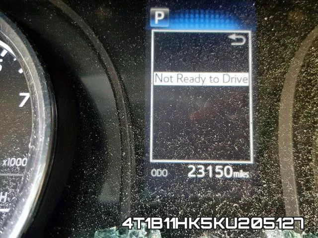 4T1B11HK5KU205127 фото 8