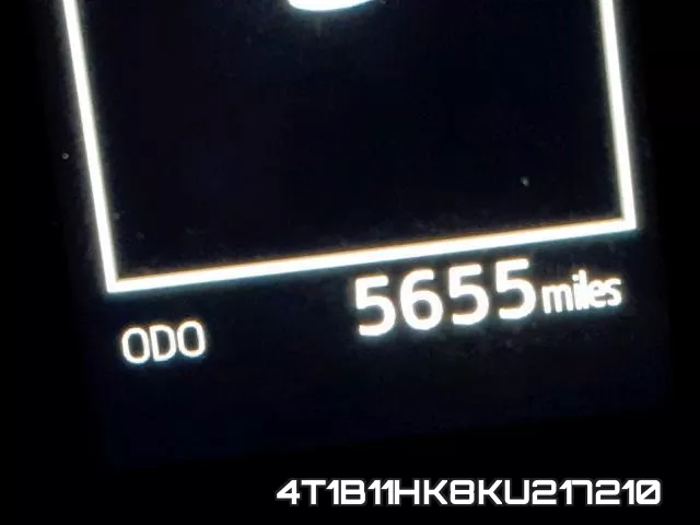 4T1B11HK8KU217210 фото 9