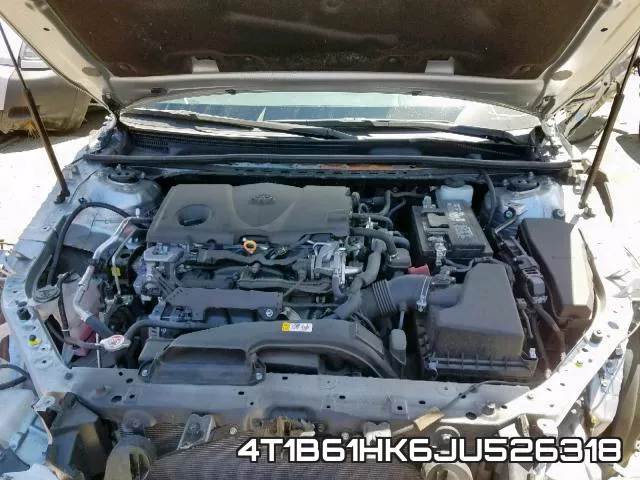 4T1B61HK6JU526318 фото 8