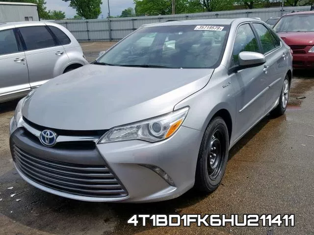 4T1BD1FK6HU211411 фото 3