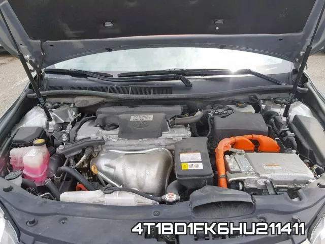 4T1BD1FK6HU211411 фото 8