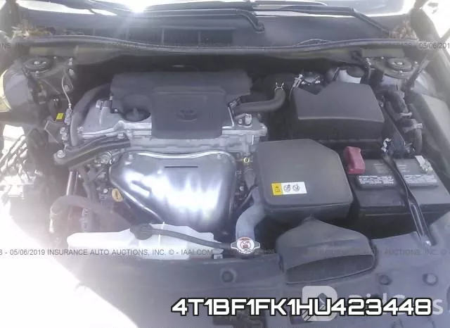 4T1BF1FK1HU423448 фото 2