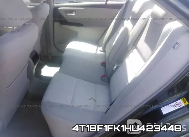 4T1BF1FK1HU423448 фото 9