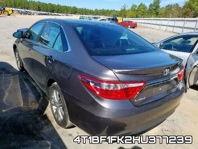 4T1BF1FK2HU377239 фото 4