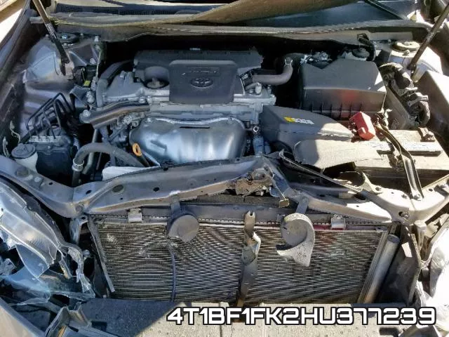 4T1BF1FK2HU377239 фото 8