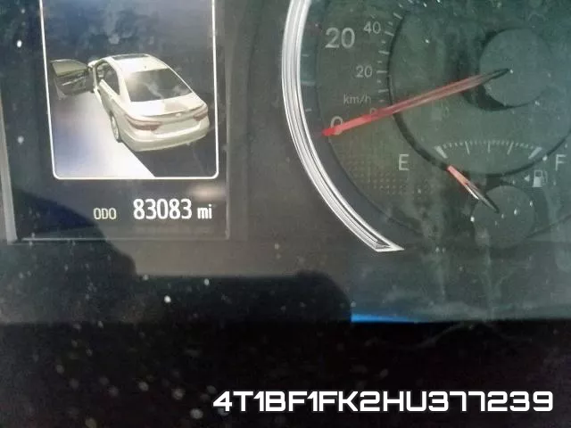 4T1BF1FK2HU377239 фото 9