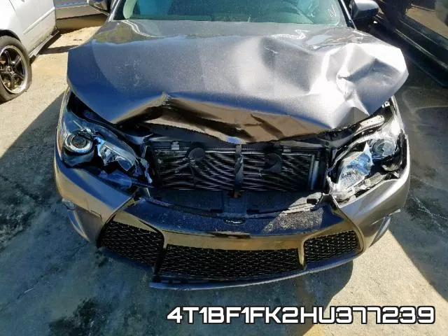 4T1BF1FK2HU377239 фото 10