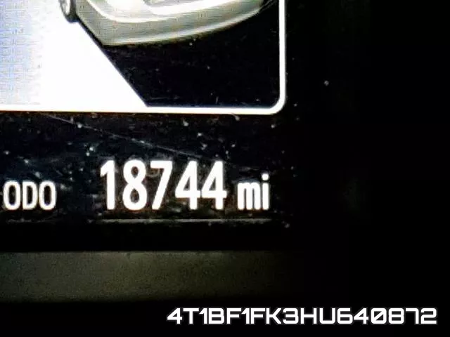 4T1BF1FK3HU640872 фото 9
