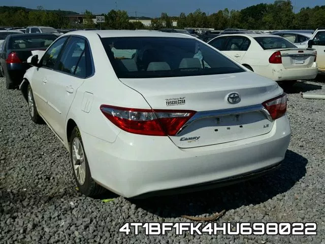 4T1BF1FK4HU698022 фото 4