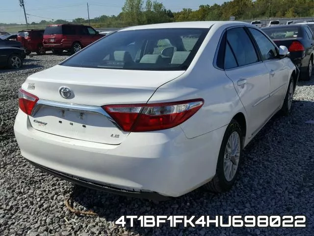 4T1BF1FK4HU698022 фото 5