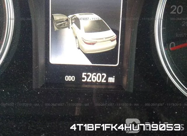 4T1BF1FK4HU779053 фото 8
