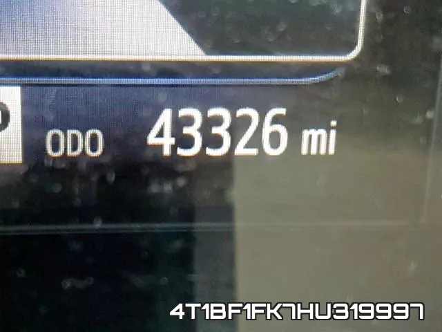 4T1BF1FK7HU319997 фото 9
