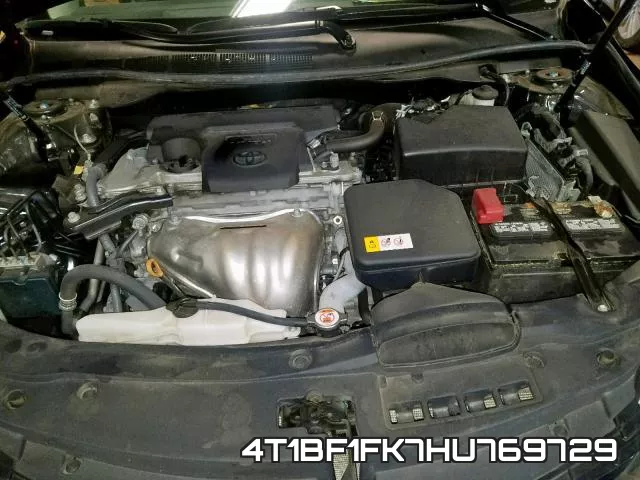 4T1BF1FK7HU769729 фото 8