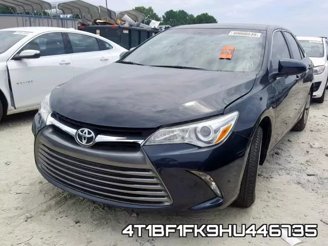 4T1BF1FK9HU446735 фото 3