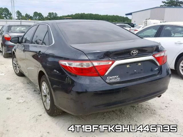 4T1BF1FK9HU446735 фото 4
